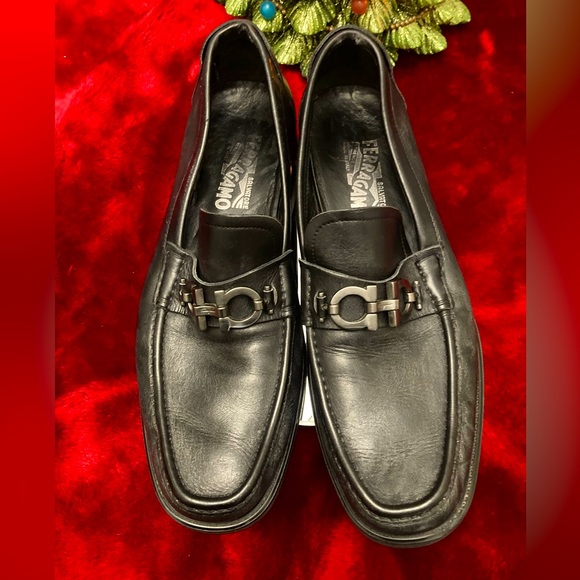 Salvatore Ferragamo Made in Italy. Men Size 10. Pre-owned. Excellent conditions